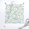 Daisy Print Daisies Spring Girl Earthy Sage Vintage Flowers Floral Trendy Custom Printed Fabric by Spoonflower Various Fabrics by the Yard or Fat Quarter 9544498